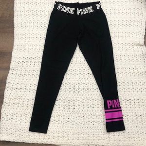 VS PINK yoga leggings